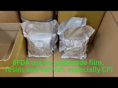 Υψηλή καθαρότητα 99,9% Ηλεκτρονική ποιότητα 6FDA Χρήση για πολυαιμίδιο υψηλών επιδόσεων