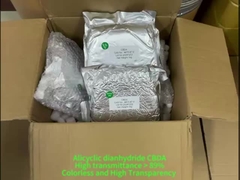 Το αlicyclic dianhydride CBDA χρησιμοποιείται κυρίως ως μονομερές για πολυϊμίδιο φιλμ