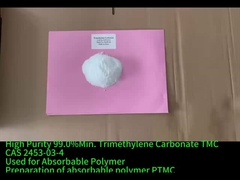 Υψηλή καθαρότητα 99,0% Min.Trimethylene Carbonate TMC που χρησιμοποιείται για απορροφήσιμο πολυμερές