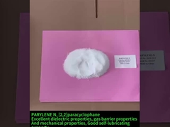Παρυλένιο Ν διμερές, [2.2] Το παρακυκλοφάνιο είναι ένα οργανικά συνθετικό πολυμερές νανοϋλικό