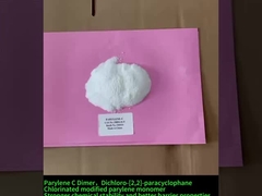 Παριλένιο C διμερές Μονομερές τροποποιημένου παριλένιο με χλωρίνη ισχυρότερη χημική σταθερότητα και φραγμός