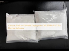 Copolymer CAS 62386-95-2 νατρίου PVM μΑ ασβεστίου για την κόλλα οδοντοστοιχιών