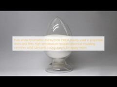 Καθαρή λευκή πυρομελιτική διυδρίδιο PMDA που χρησιμοποιείται κυρίως σε πολυιμιδικές ρητίνες και φιλμ, ανθεκτικά σε υψηλές θερμοκρασίες ηλεκτρικά μονωτικά βερνίκια, στερεά λιπαντικά, παράγοντες σκλήρυνσης για εποξειδικές ρητίνες