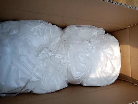 98.5% Assay White Crystal Powder Azobisisobutyronitrile AIBN For Elastomers And Plastics